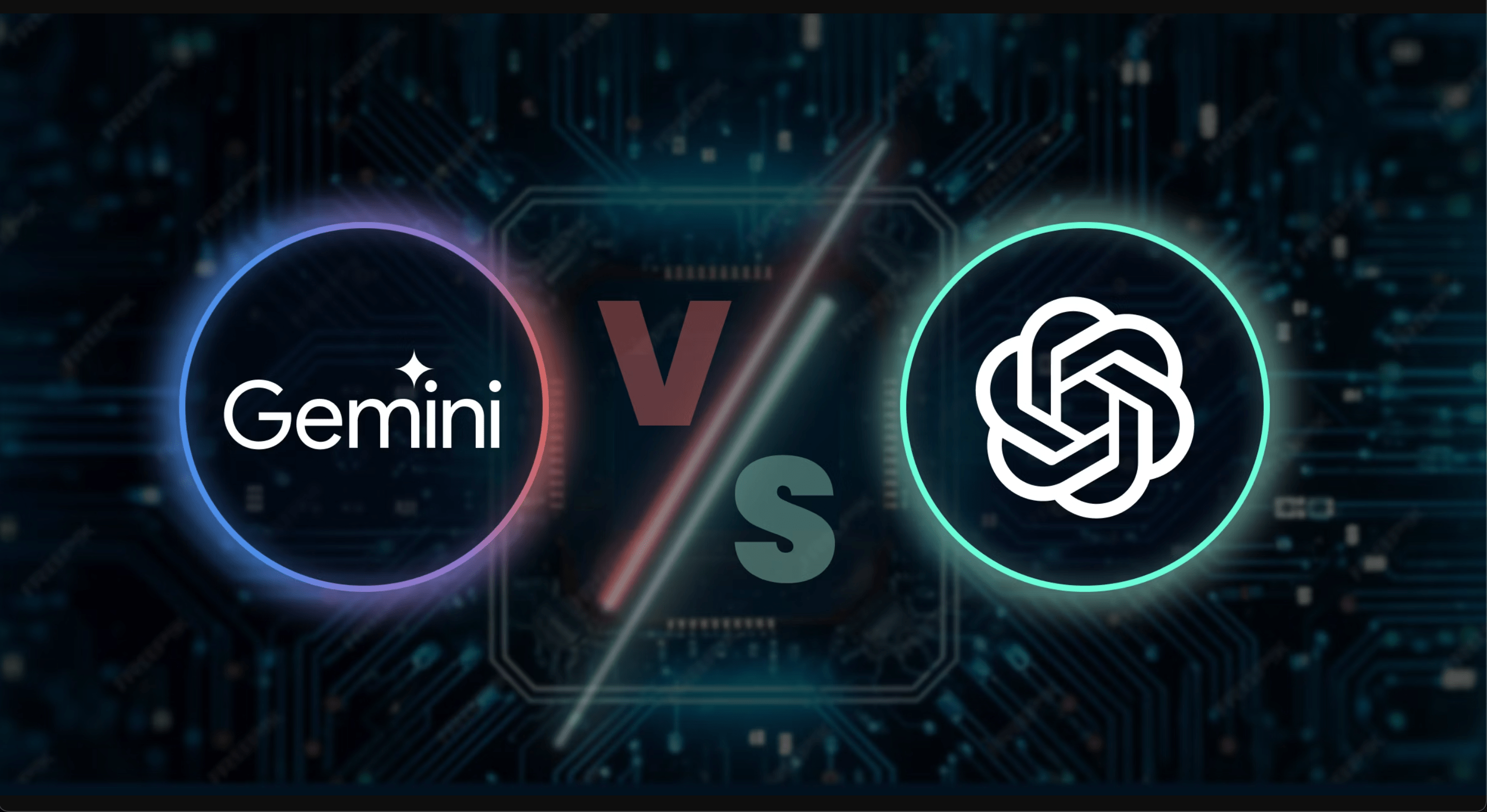 ChatGPT vs. Gemini: A Comparative Analysis of AI Language Models